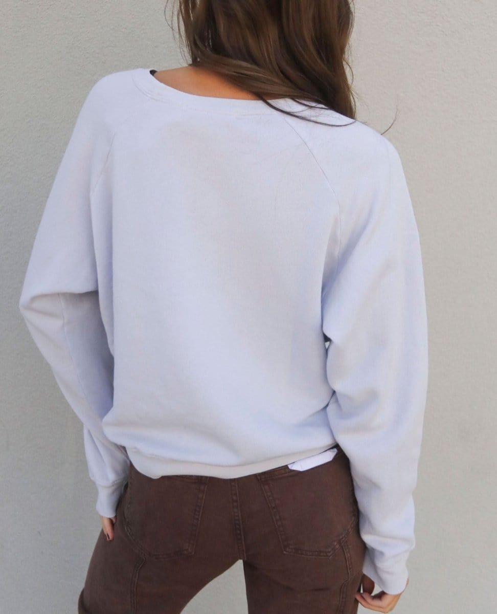 Johnny Cash Lavender Vintage Sweatshirt - PINK ARROWS