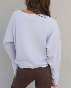 Johnny Cash Lavender Vintage Sweatshirt - PINK ARROWS