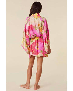 Joshua Tree Robe Candy - PINK ARROWS