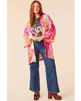 Joshua Tree Robe Candy - PINK ARROWS
