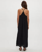 Jude Gauze Dress Black - PINK ARROWS