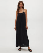 Jude Gauze Dress Black - PINK ARROWS