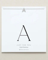 Just for You Initial Necklace Silver - PINK ARROWS