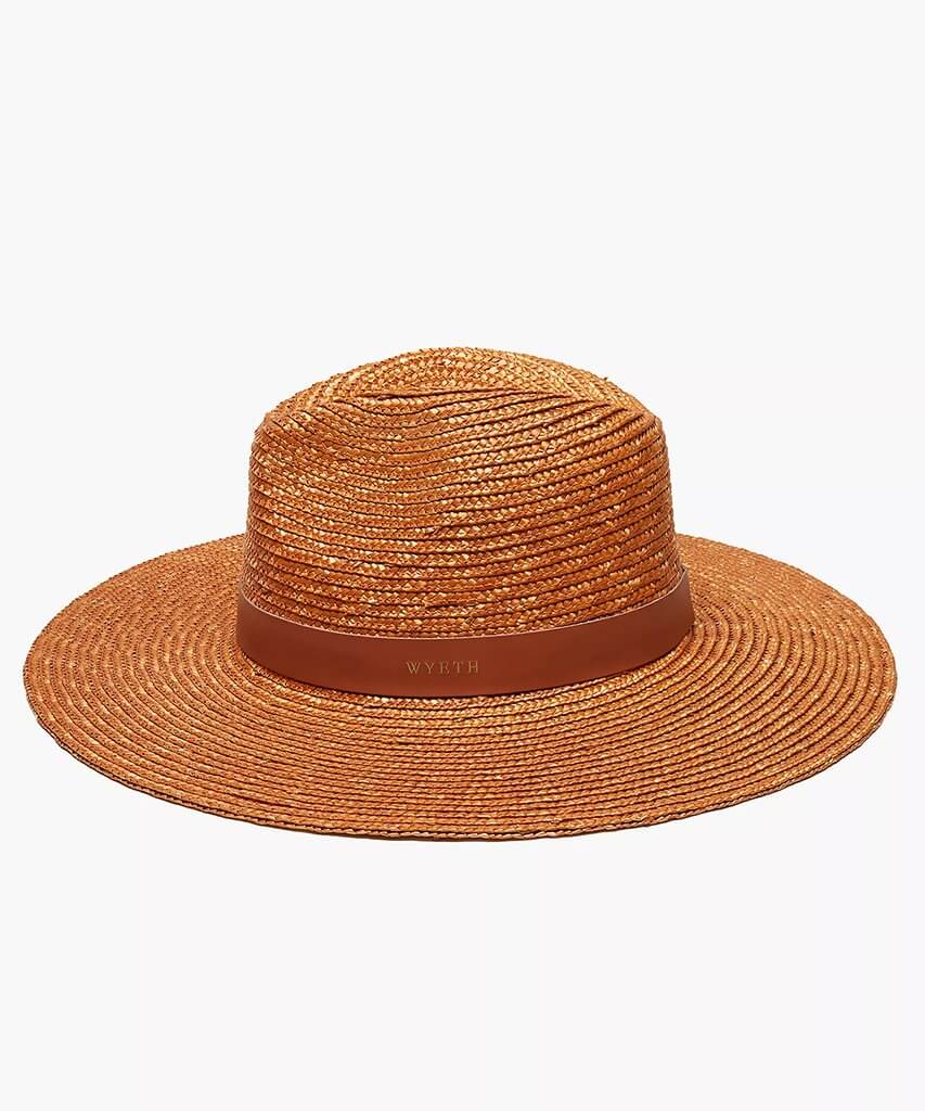 Kamryn Straw Fedora Assorted Colors - PINK ARROWS