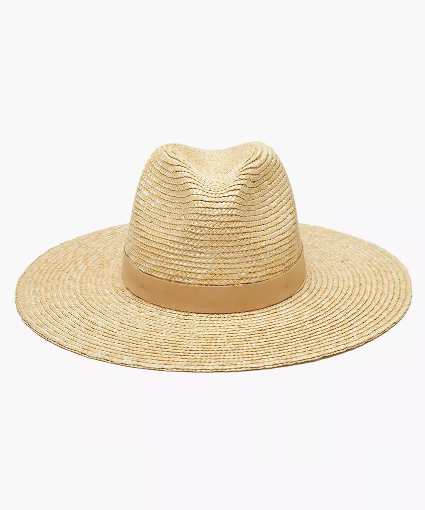 Kamryn Straw Fedora Assorted Colors - PINK ARROWS