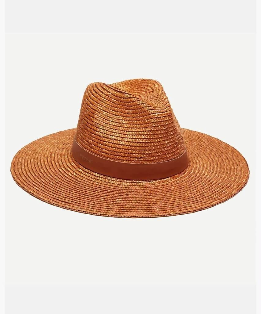 Kamryn Straw Fedora Assorted Colors - PINK ARROWS