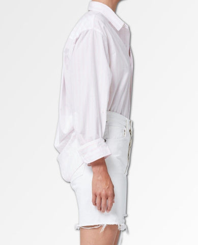 Kayla Shirt Azalea Stripe - PINK ARROWS