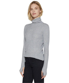Kayson Ribbed Turtleneck - PINK ARROWS