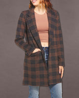 Kenzie Coat Black Copper - PINK ARROWS