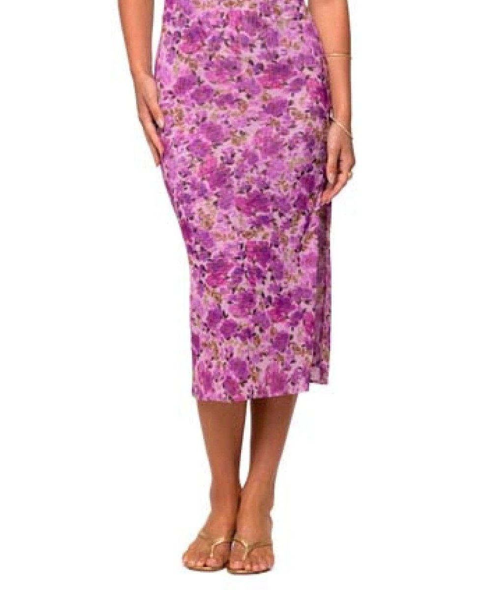 Kiele Midi Lilac - PINK ARROWS