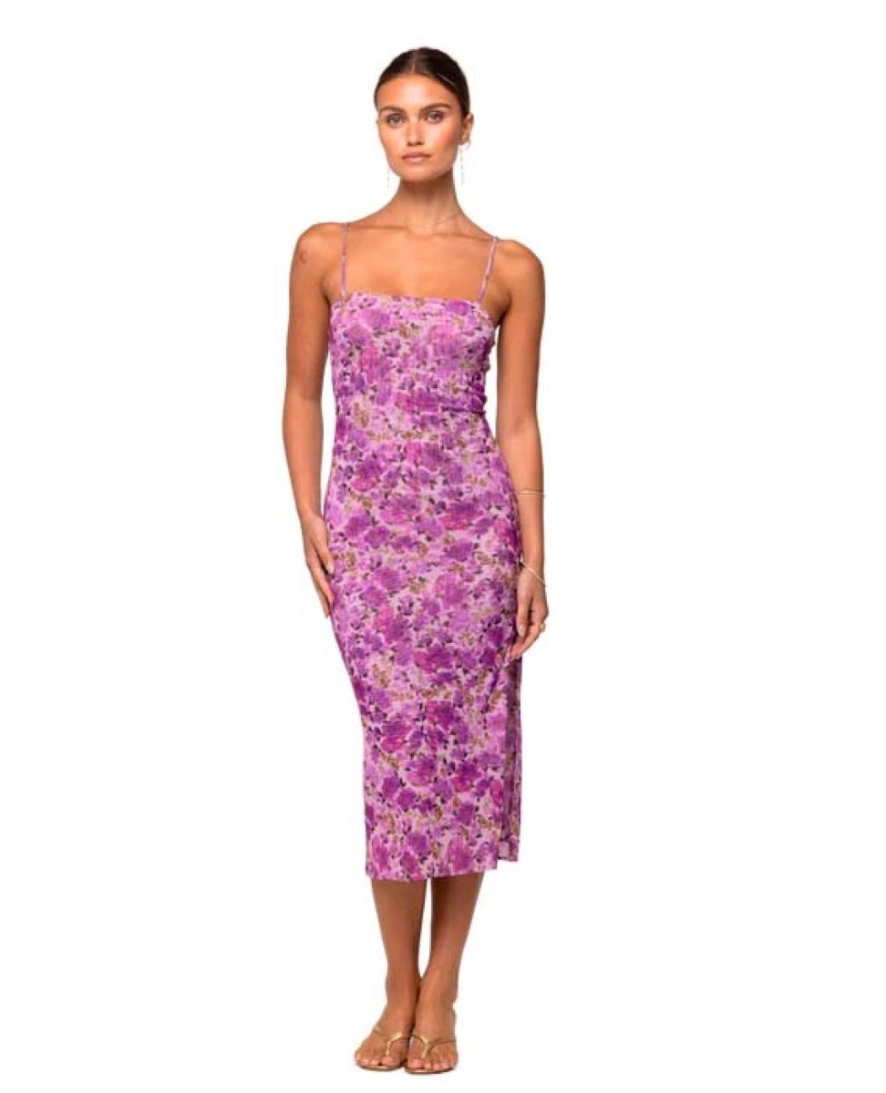 Kiele Midi Lilac - PINK ARROWS
