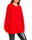 Knits Real Sweater - PINK ARROWS