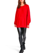 Knits Real Sweater - PINK ARROWS