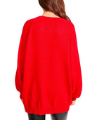 Knits Real Sweater - PINK ARROWS