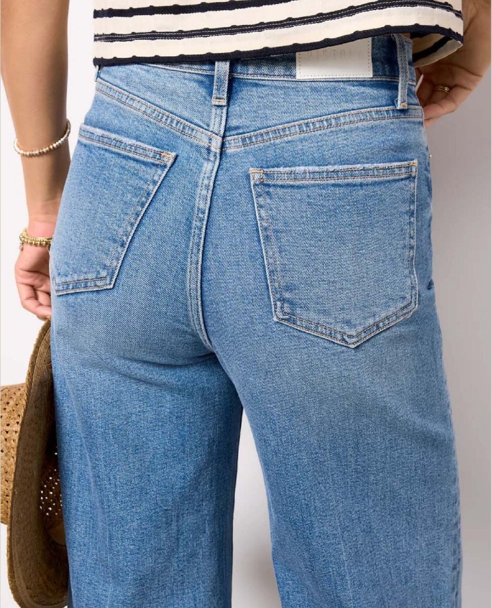 Lana Crop Jean Rhythm Vintage - PINK ARROWS