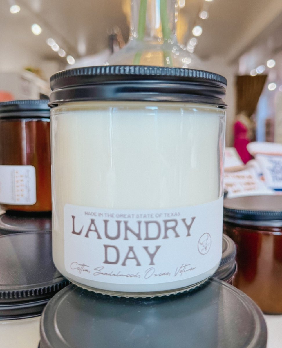 Laundry Dry Candle - PINK ARROWS