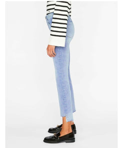 Le Crop Mini Boot in Kincord - PINK ARROWS