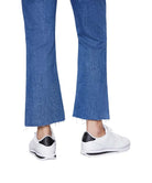 Le Cropped Mini Boot Degradeable - PINK ARROWS