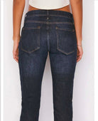 Le Garcon Crop in Covant - PINK ARROWS