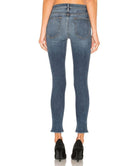 Le High Skinny Triangle Raw Selman - PINK ARROWS