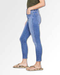 Le One Skinny Crop Sapphire - PINK ARROWS