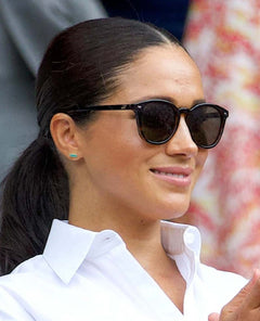 Le Spec Bandwagon Sunglasses Black Tortoise - PINK ARROWS