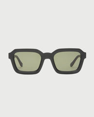Le Spec Impossible Sunglass Matte Black - PINK ARROWS