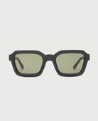 Le Spec Impossible Sunglass Matte Black - PINK ARROWS