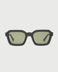 Le Spec Impossible Sunglass Matte Black - PINK ARROWS