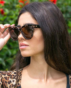 Le Spec Liar Liar Volcanic Tortoise - PINK ARROWS