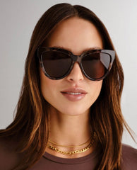 Le Spec Liar Liar Volcanic Tortoise - PINK ARROWS