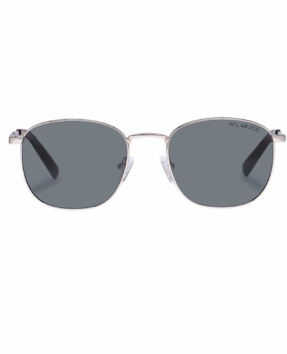 Le Spec Neptune Sunglasses Deux Gold Polarized - PINK ARROWS