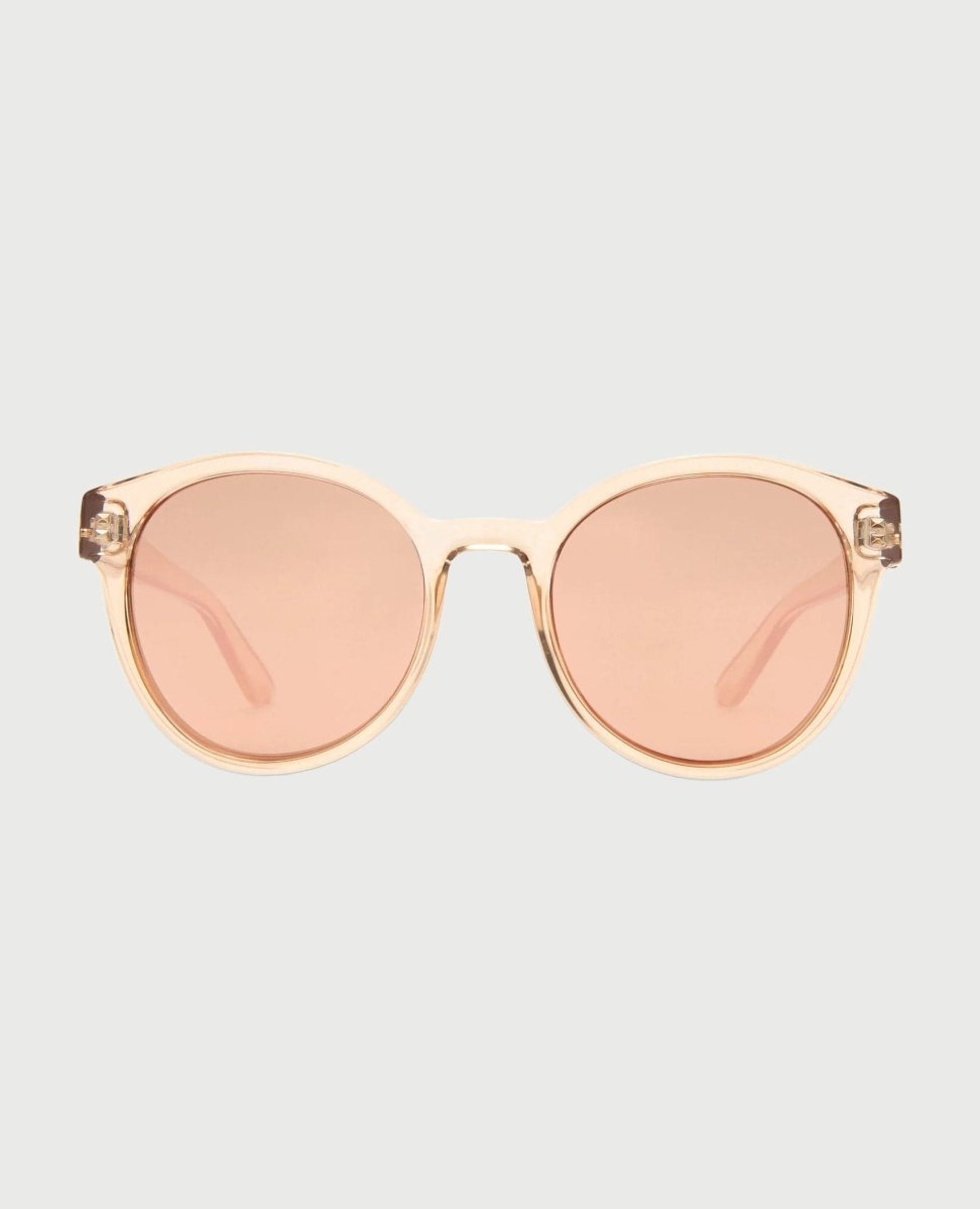Le Spec Paramount Sunglasses Tan - PINK ARROWS