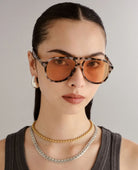 Le Spec Tragic Magic Cookie Tortioseshell - PINK ARROWS