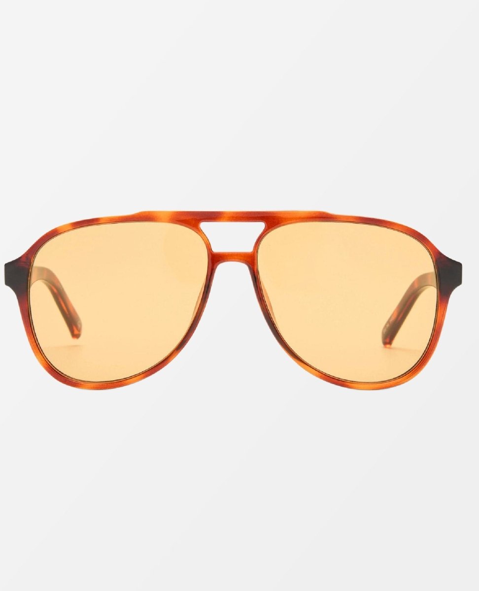 Le Spec Tragic Magic Toffee Tortioseshell Sunglasses - PINK ARROWS