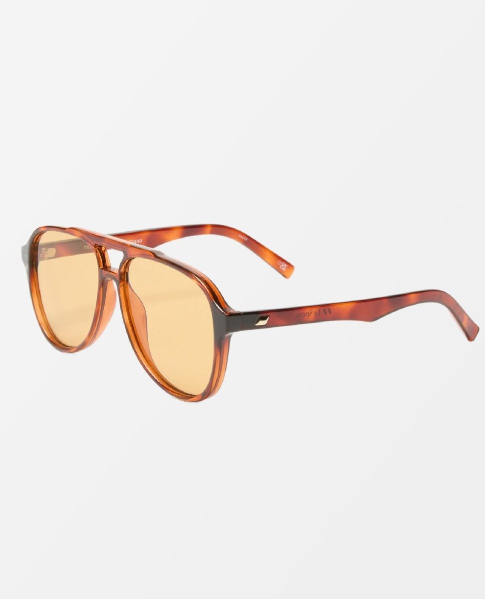 Le Spec Tragic Magic Toffee Tortioseshell Sunglasses - PINK ARROWS