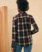 Legend Sweater Shirt Burchfield Plaid - PINK ARROWS