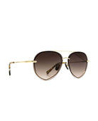 Lenox Gold Sea Tortoise Tips Brown Gradient - PINK ARROWS