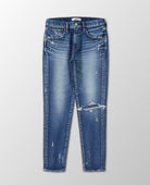 Lenwood Skinny Medium Blue Vintage - PINK ARROWS