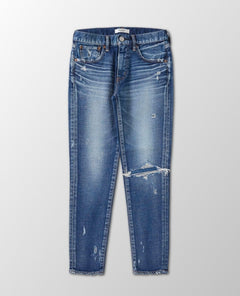 Lenwood Skinny Medium Blue Vintage - PINK ARROWS