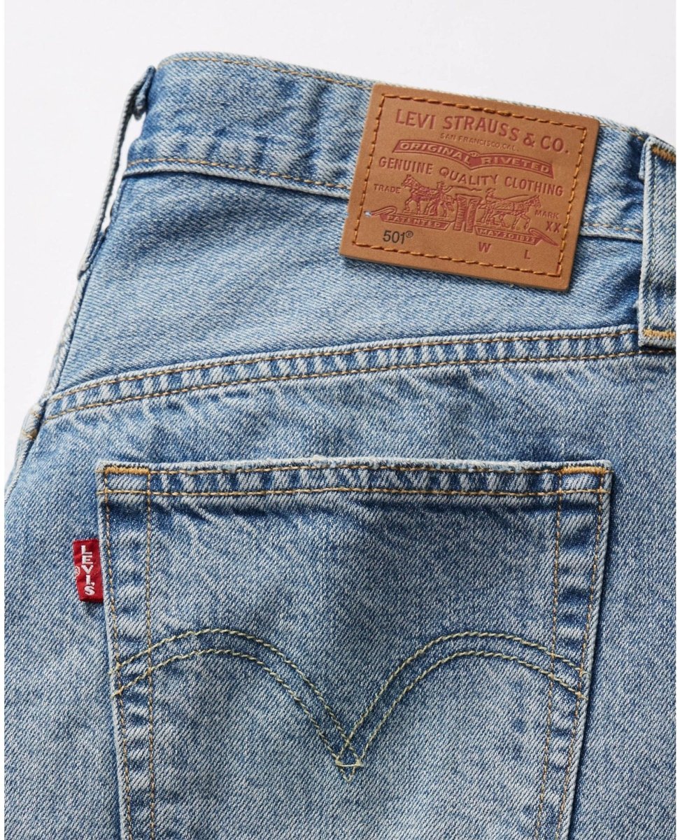 Levi's 501 Shorts - PINK ARROWS