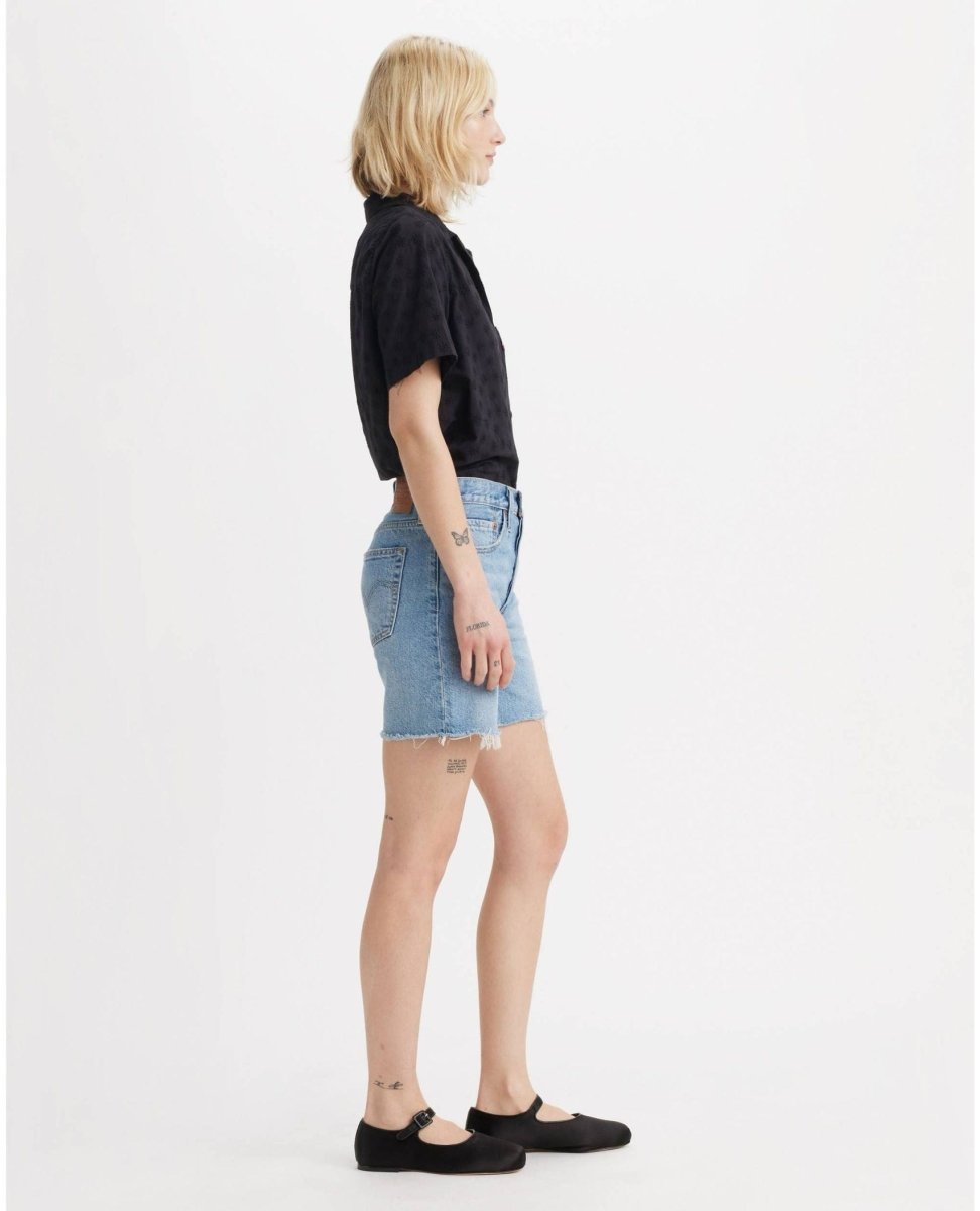Levi's 501 Shorts - PINK ARROWS