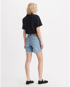 Levi's 501 Shorts - PINK ARROWS