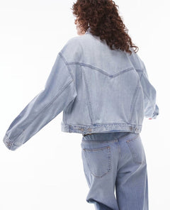 Levi's 90's Trucker Jacket She Knew - PINK ARROWS