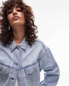 Levi's 90's Trucker Jacket She Knew - PINK ARROWS