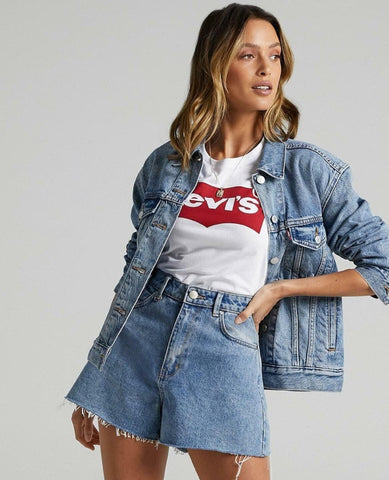 Levi's 90's Trucker Jacket Soft As Butter - PINK ARROWS