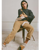 Levi's Baggy Corduroy Overalls Tan - PINK ARROWS