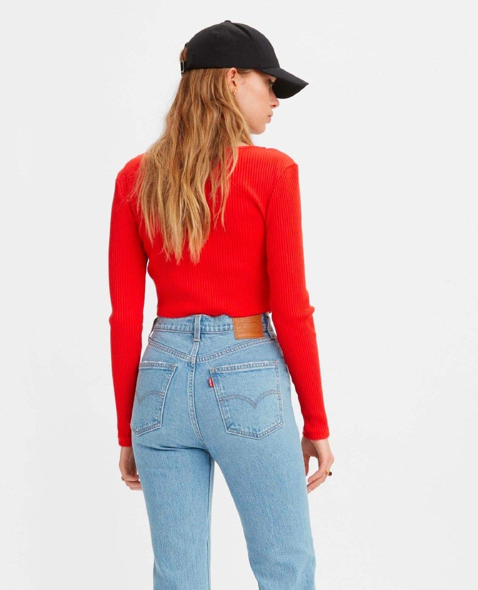 Levi's Poppy Long Sleeve Cardi - PINK ARROWS