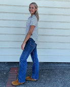 Levi's Vintage 1950's 701 Jeans Seeger - PINK ARROWS