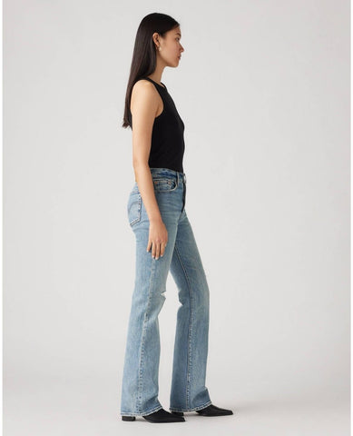 Levi's Wedgie Bootcut - PINK ARROWS